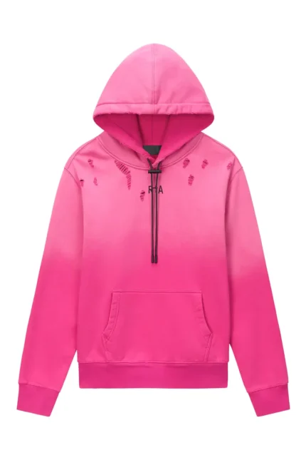 Dion Distressed Hoodie