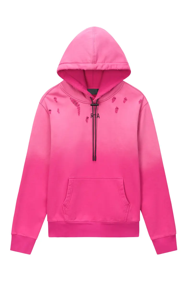 Dion Distressed Hoodie Dion Distressed Hoodie