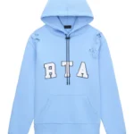Markus Collegiate Frayed Hoodie