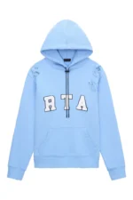 Markus Collegiate Frayed Hoodie