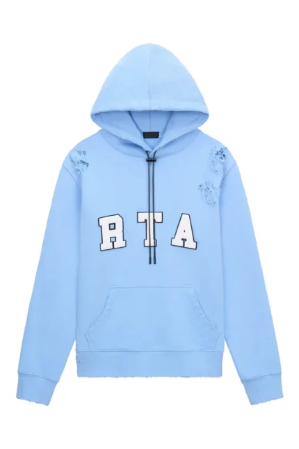 Markus Collegiate Frayed Hoodie