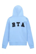 Markus Collegiate Frayed Hoodie d