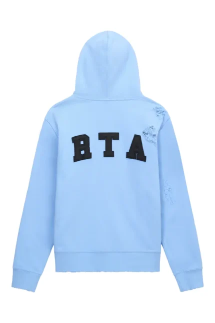 Markus Collegiate Frayed Hoodie d