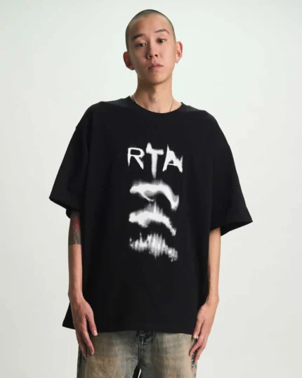 Rta Colin Oversized Short Sleeve Tee d