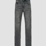 Rta Exodus Bryant Logo embroidered Skinny Jeans