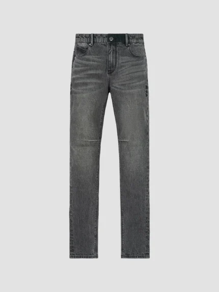 Rta Exodus Bryant Logo embroidered Skinny Jeans