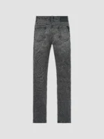 Rta Exodus Bryant Logo embroidered Skinny Jeans n