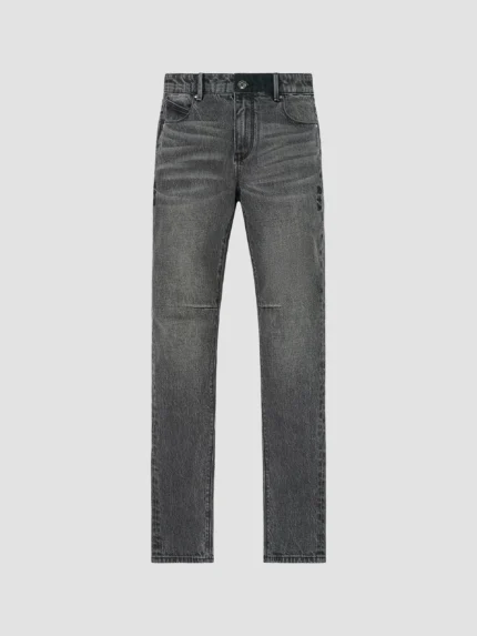 Rta Exodus Bryant Logo embroidered Skinny Jeans